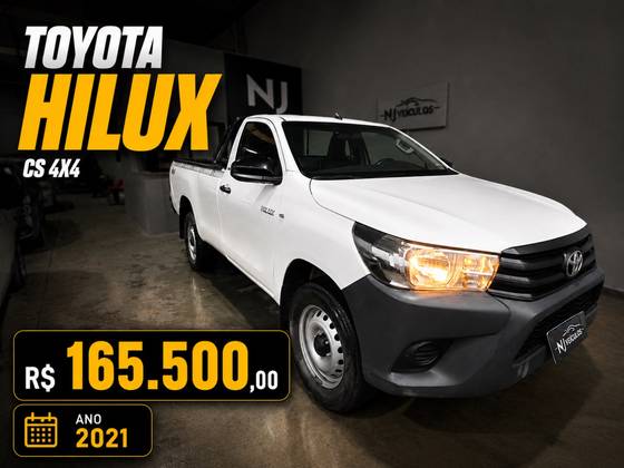 TOYOTA HILUX 2.8 D-4D TURBO DIESEL CS 4X4 MANUAL TOYOTA HILUX 2.8 D-4D TURBO DIESEL CS 4X4 MANUAL